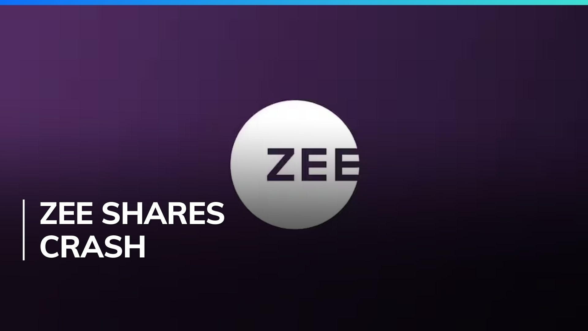 Zee shares tank more than 25% as Sony terminates $10 billion merger over unmet conditions