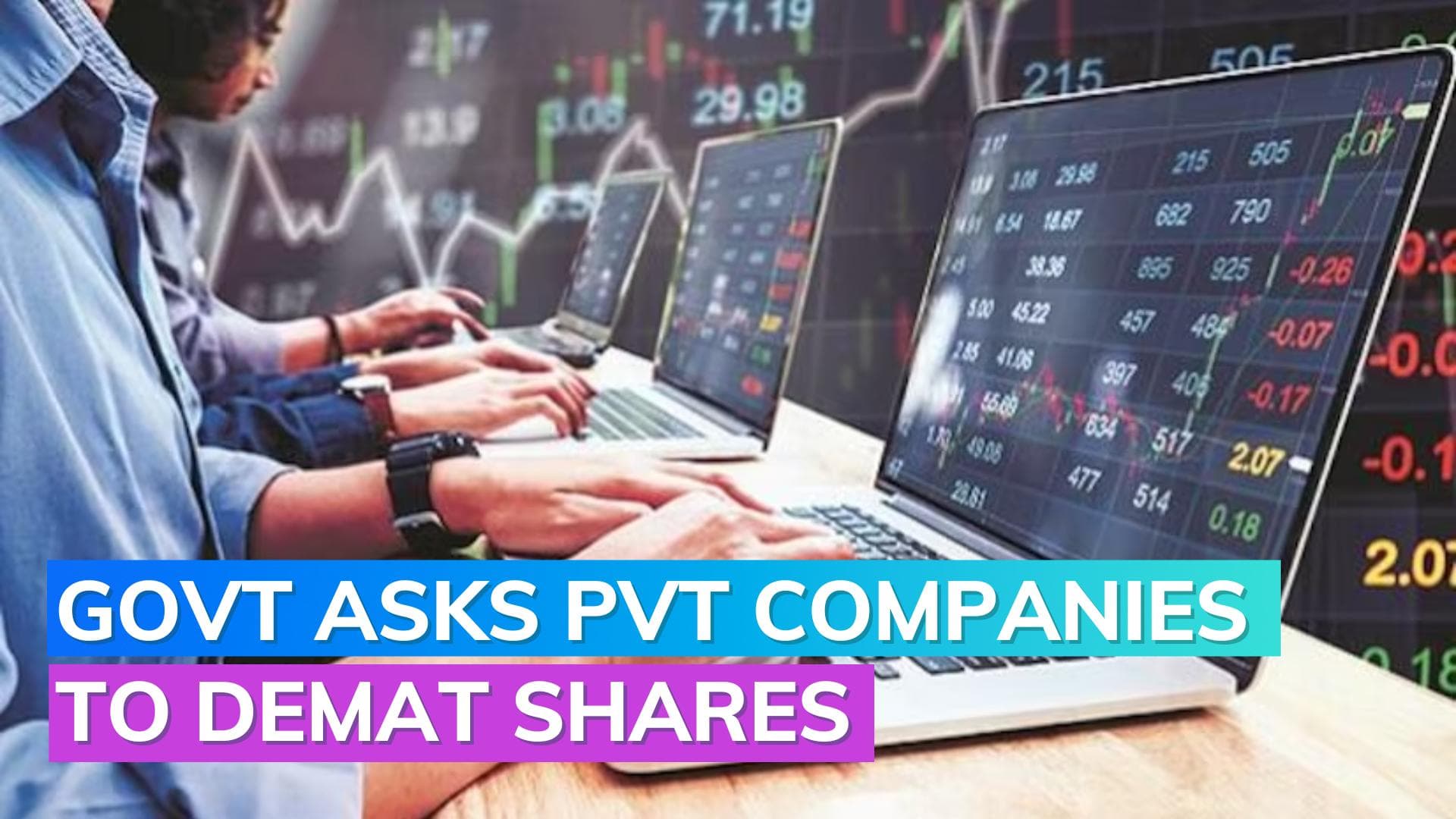 Government mandates private companies' shares dematerialization by 2024