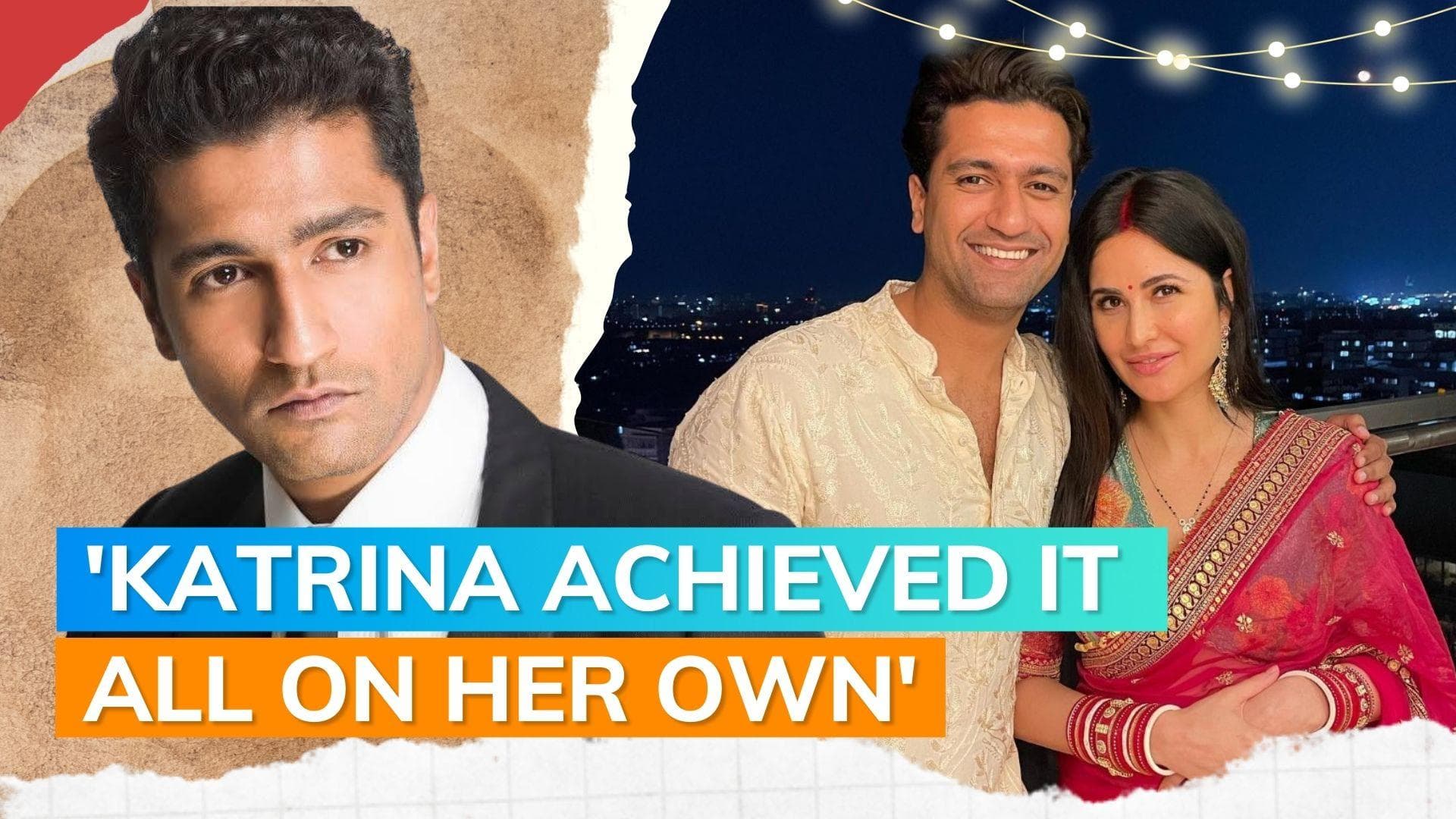 Vicky Kaushal praises Katrina Kaif, says she 'represents the industry on the international platform'