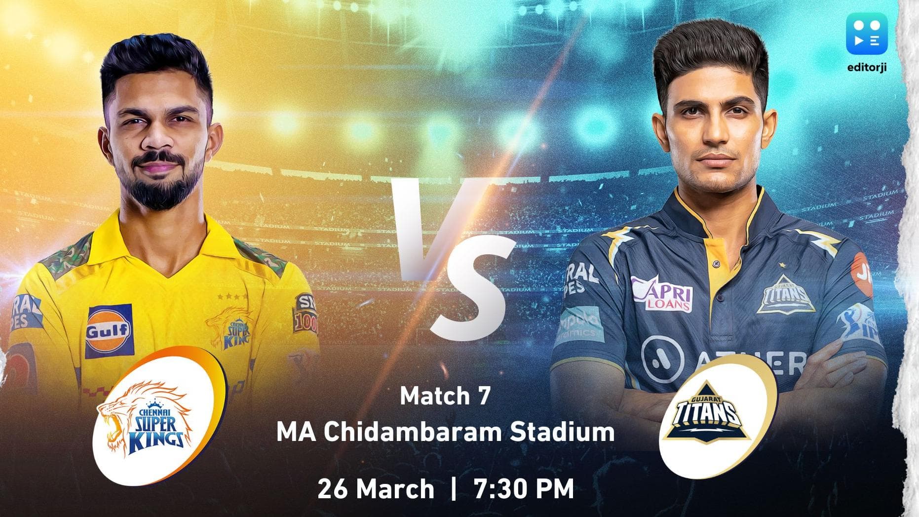 IPL 2024, CSK vs GT: नए कप्तानों की होगी लड़ाई, ये हो सकती है दोनों टीमों की संभावित प्लेइंग XI