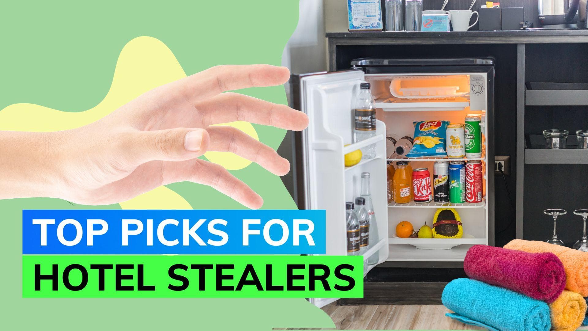 Shocking! 5 Bizarre things guests steal from hotels