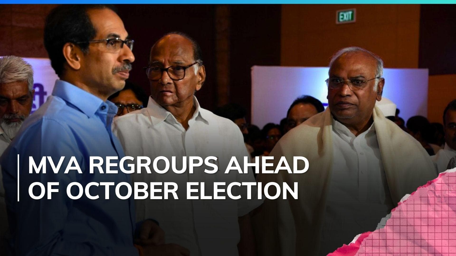 Congress, Sena (UBT), NCP (SP) to jointly contest Maharashtra polls: Sharad Pawar