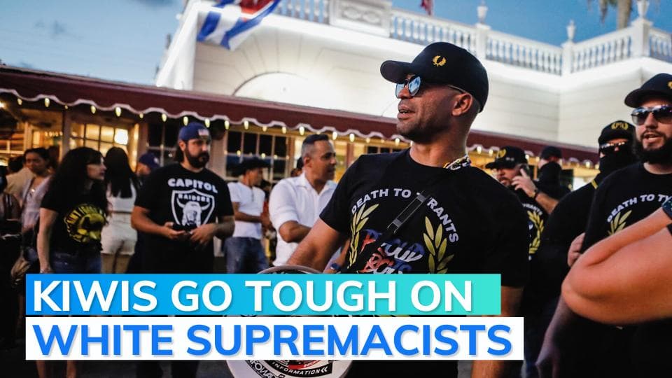 New Zealand: American far-right Proud Boys & The Base declared terror groups