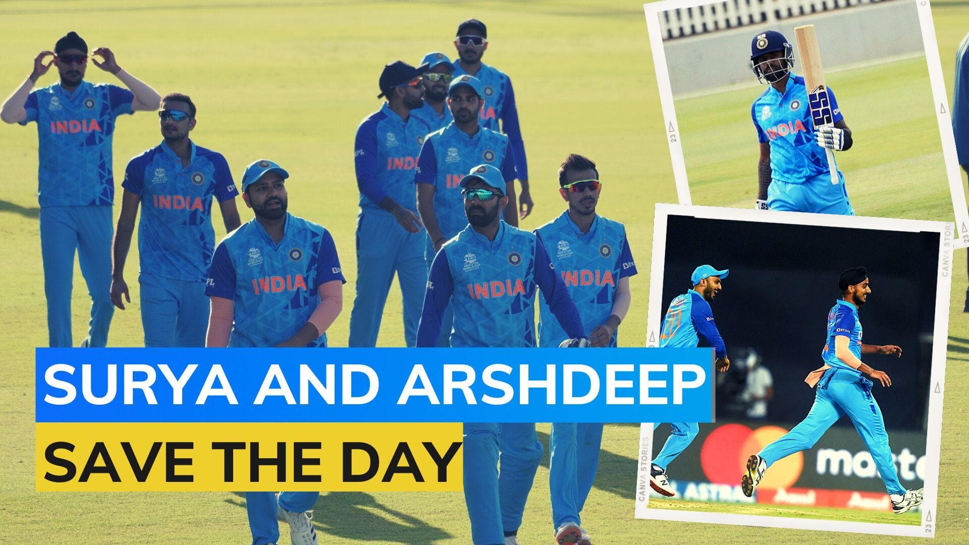T20 World Cup 2022: Suryakumar Yadav & Arshdeep Singh shine as India win 1st practice game