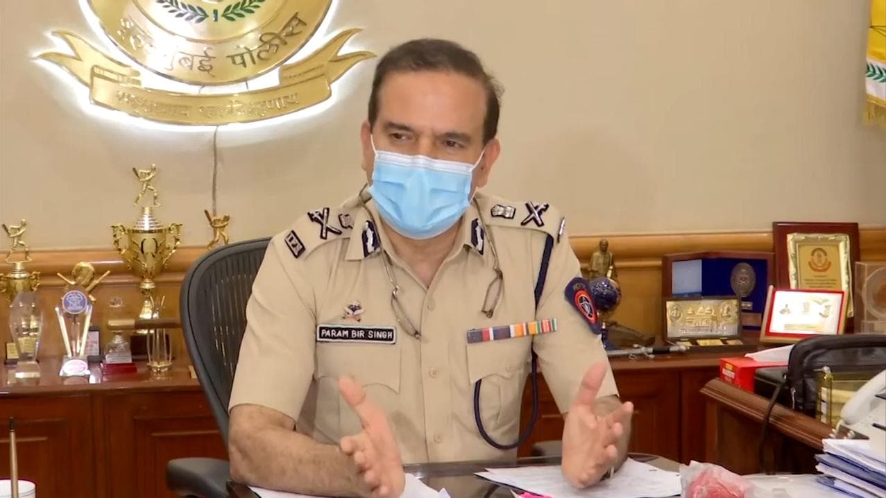 Saamana editorial calls Param Bir Singh a BJP 'pawn'