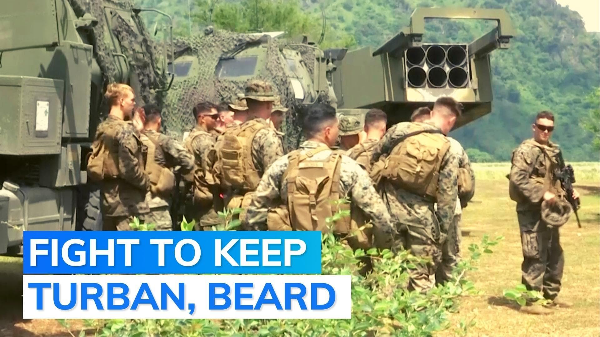 3 Sikhs appeal to wear articles of faith at US Marine corps