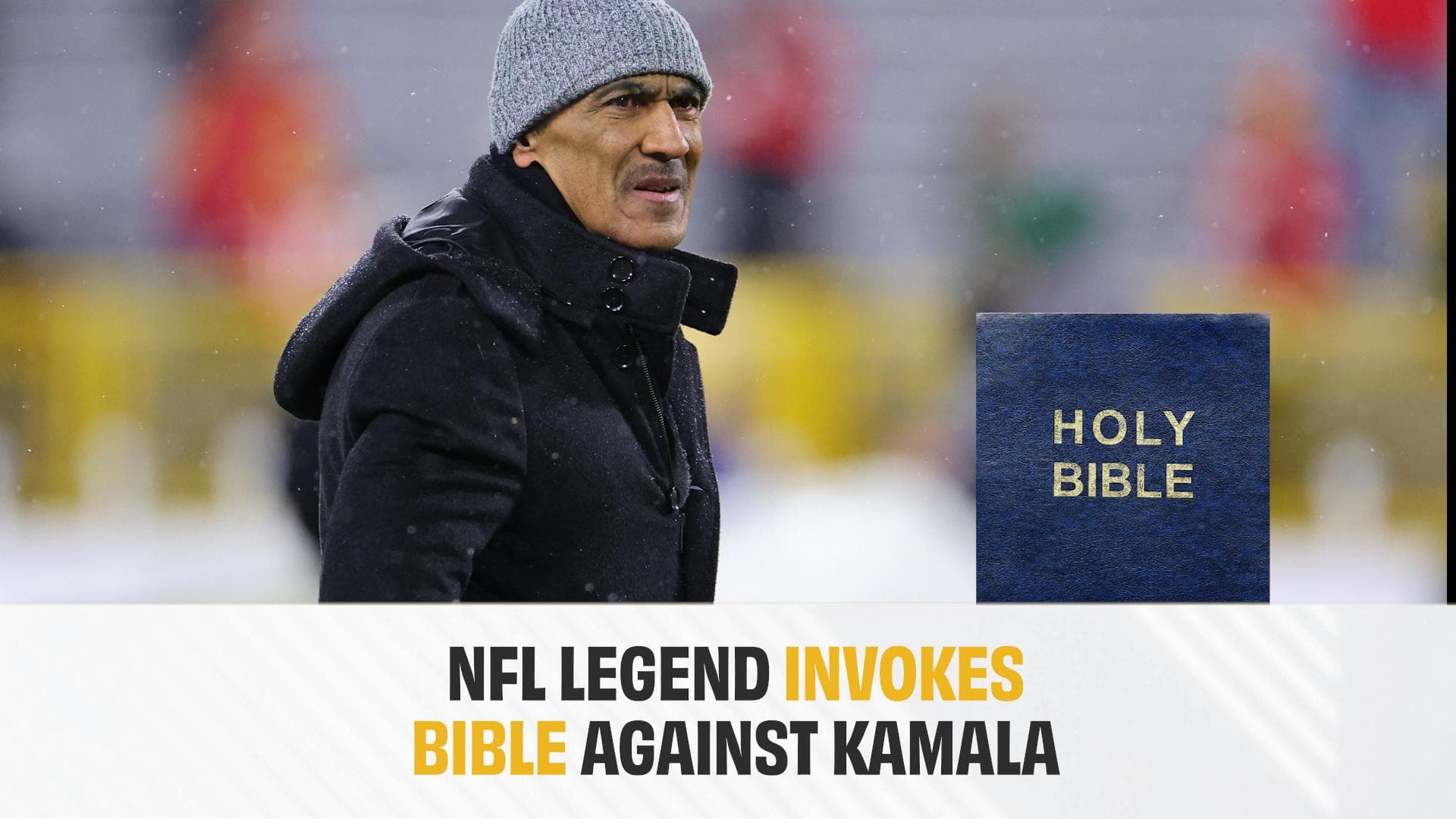 Tony Dungy vs Kamala Harris: NFL legend challenges Kamala Harris on abortion rights