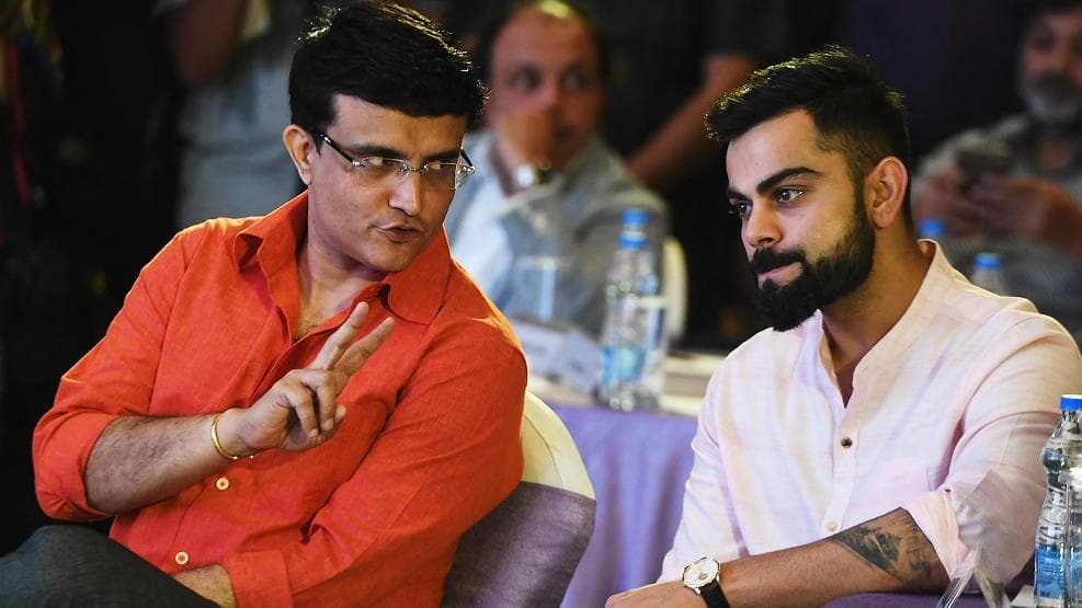 गांगुली को पसंद है विराट कोहली का एटीट्यूड, लेकिन टेस्ट कप्तान की इस बात से परेशान हैं BCCI अध्यक्ष