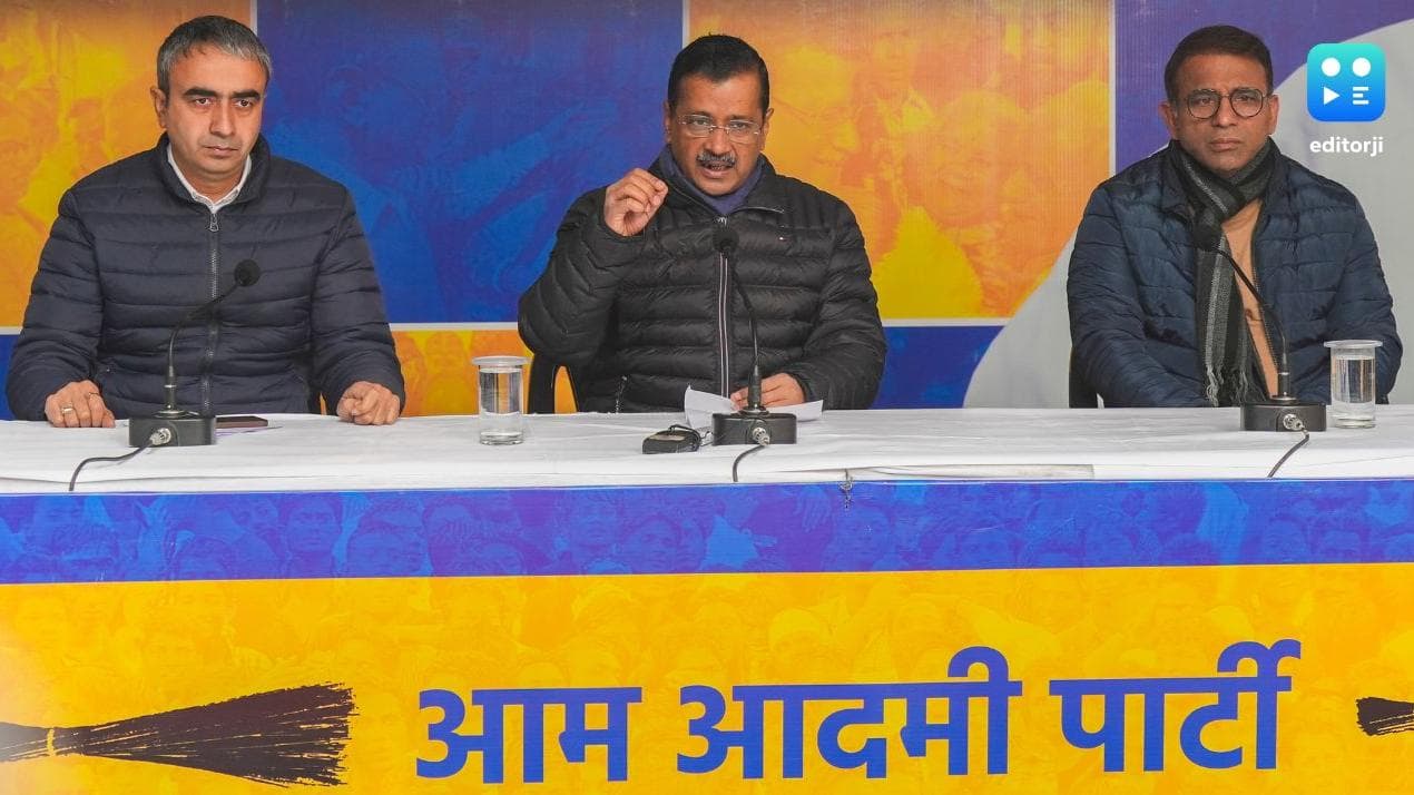 Delhi Elections: 'Will fight only from New Delhi', says Kejriwal