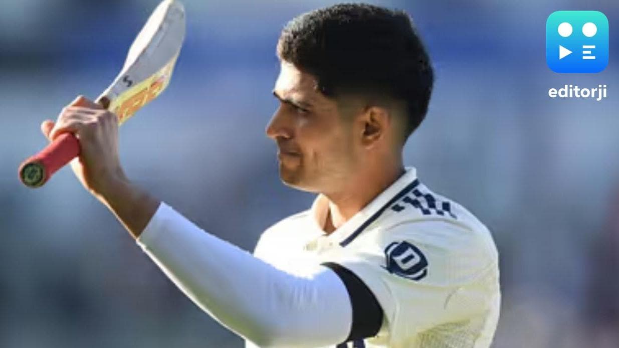 Shubman Gill scripts history With Edgbaston double century