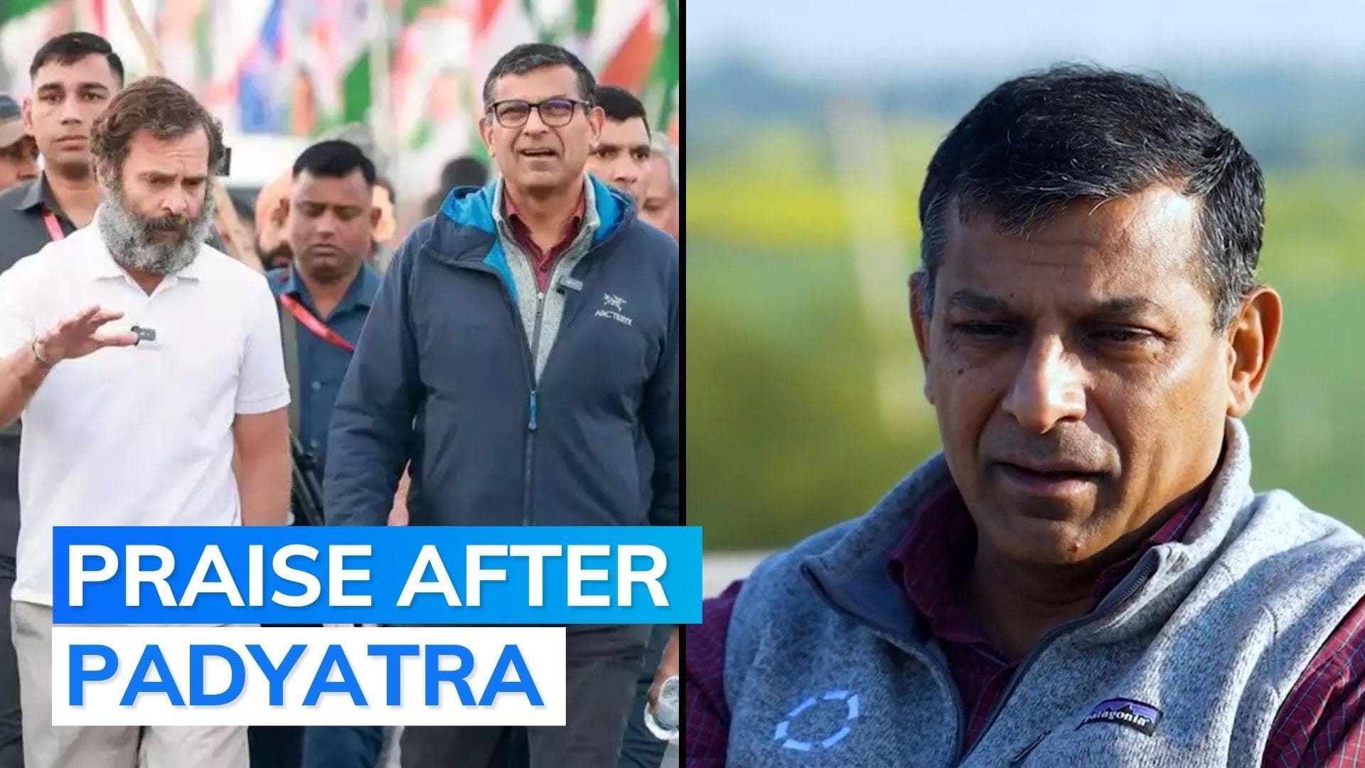 'Not pappu, but...': RBI ex-chief Raghuram Rajan on Congress' Rahul Gandhi after Bharat Jodo Yatra march