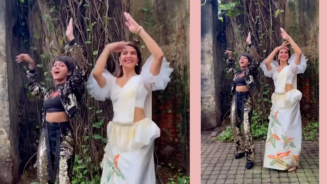 Jacqueline ने किया सिंगर योहानी के साथ 'मनिके मागे हिते' पर धमाकेदार डांस, फैंस ने की तारीफ