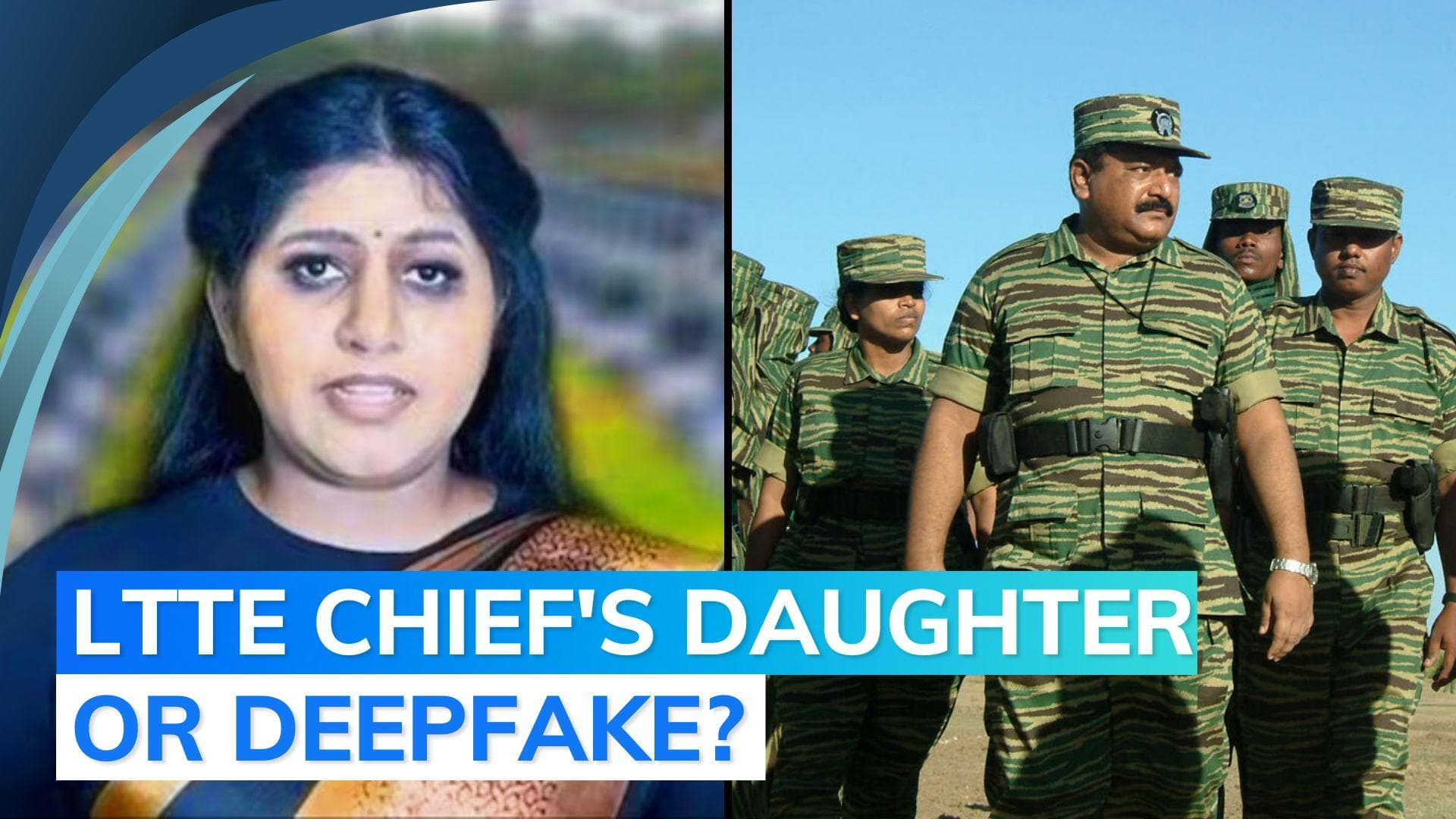 Woman claims to be LTTE chief Prabhakaran's daughter, video viral