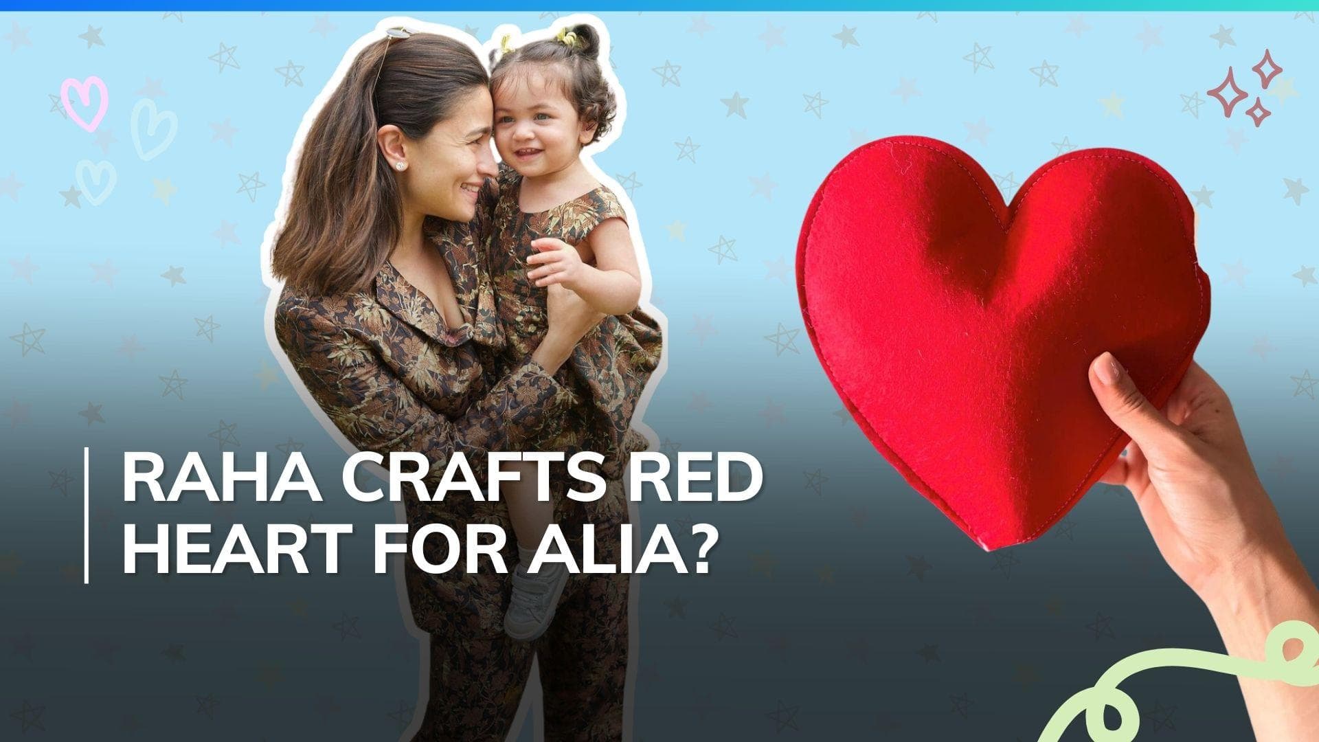   Alia Bhatt's red heart toy made by 'little woman' confuses internet, netizens react 