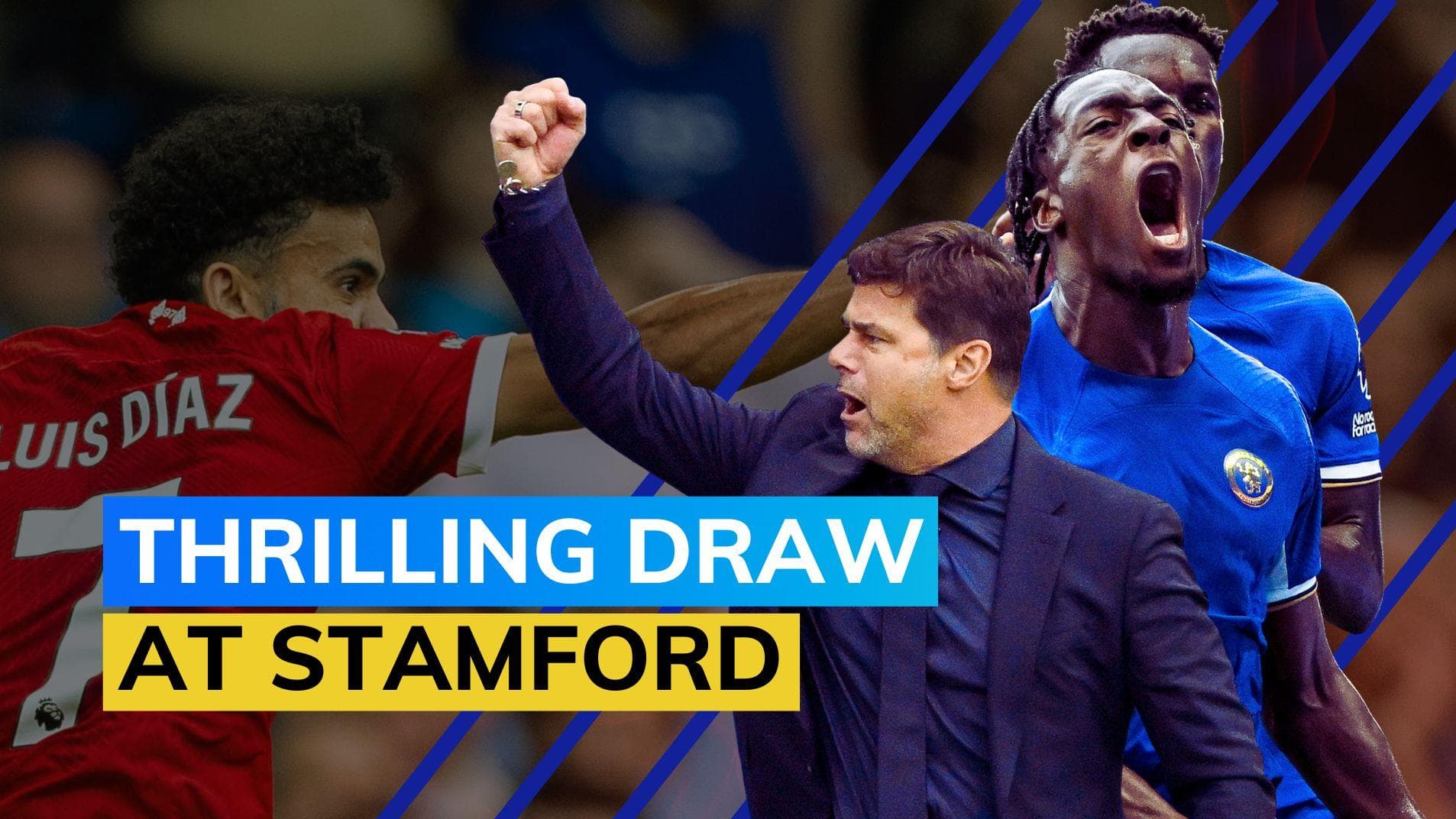 Premier League: Chelsea restrict Liverpool 1-1 in opener