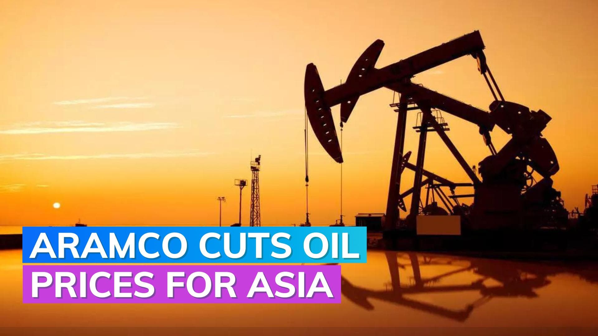 As crude oil futures slump, Saudi Arabia cuts oil prices in Asia markets