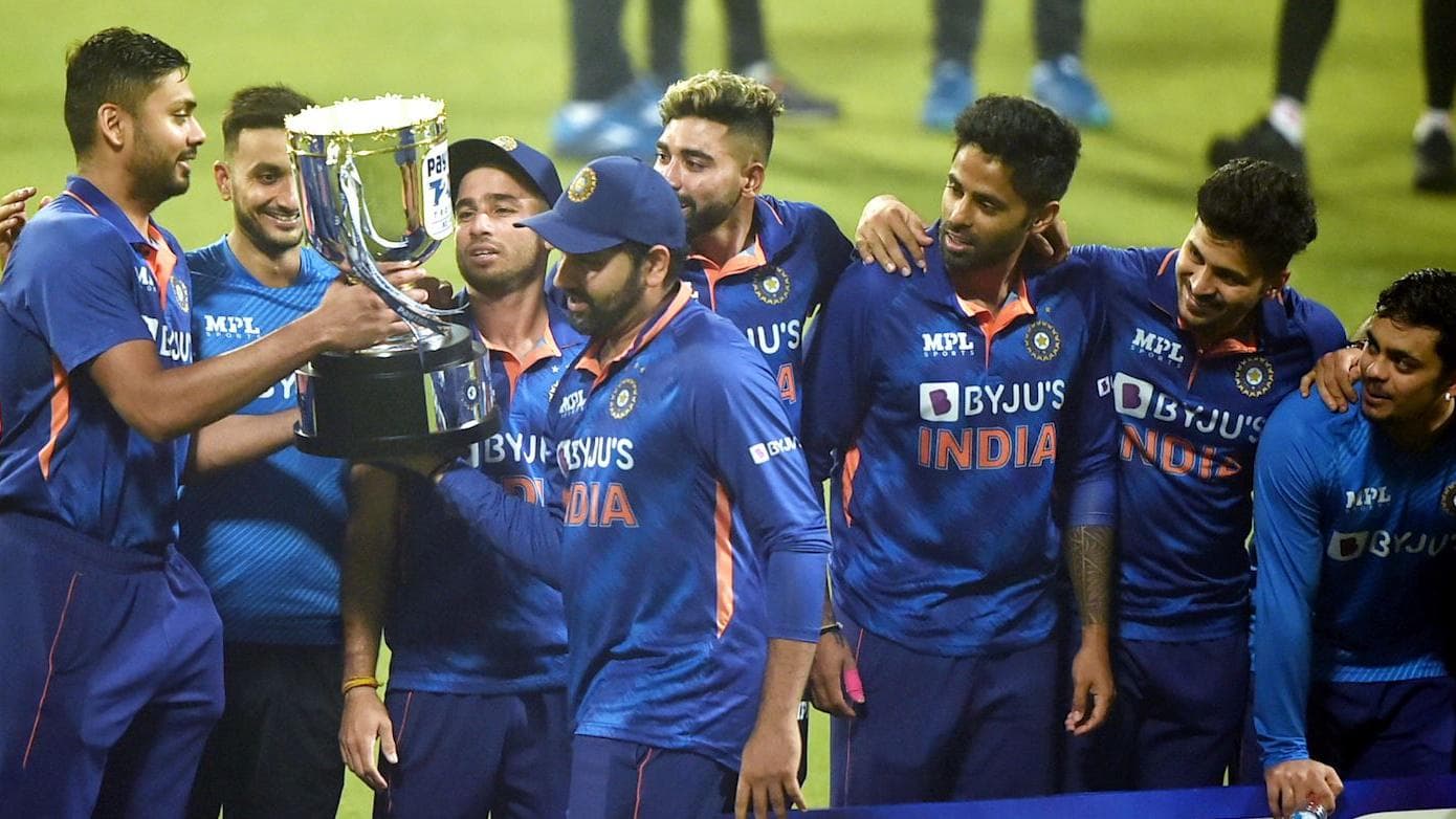 IND vs WI: वेस्टइंडीज का क्लीन स्वीप करने पर गदगद हुए कप्तान Rohit Sharma, जमकर की युवा ब्रिगेड की तारीफ