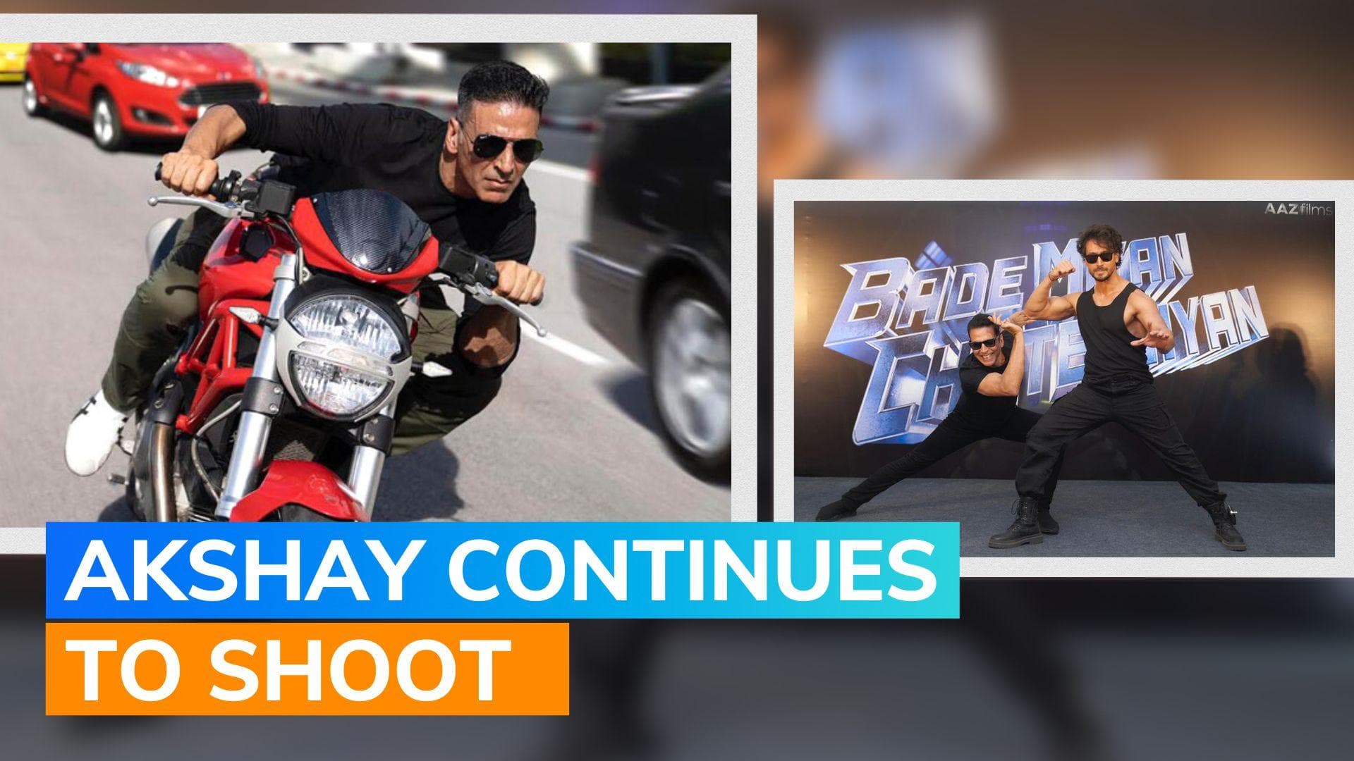 Akshay Kumar injured while shooting for 'Bade Miyan Chote Miyan' in Scotland: Report