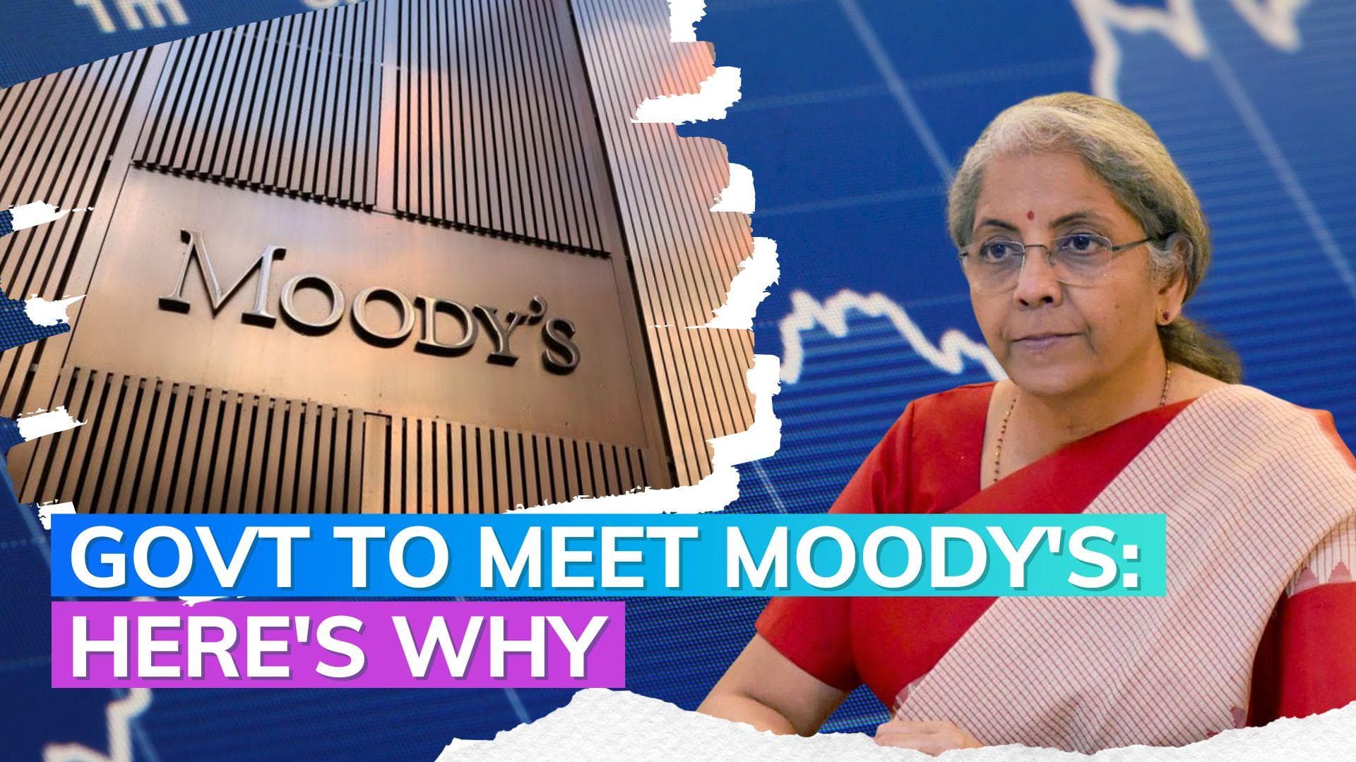 Finance Ministry officials to meet Moody's on June 16 to push for sovereign rating upgrade: Reports