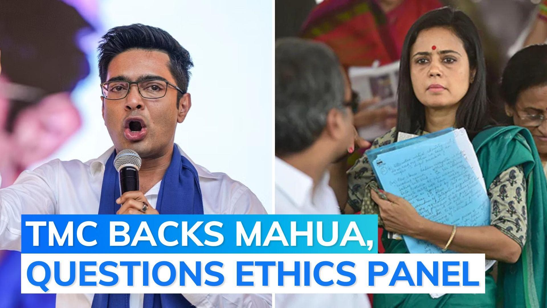 Mahua Moitra capable of fighting her battle: TMC's Abhishek Banerjee