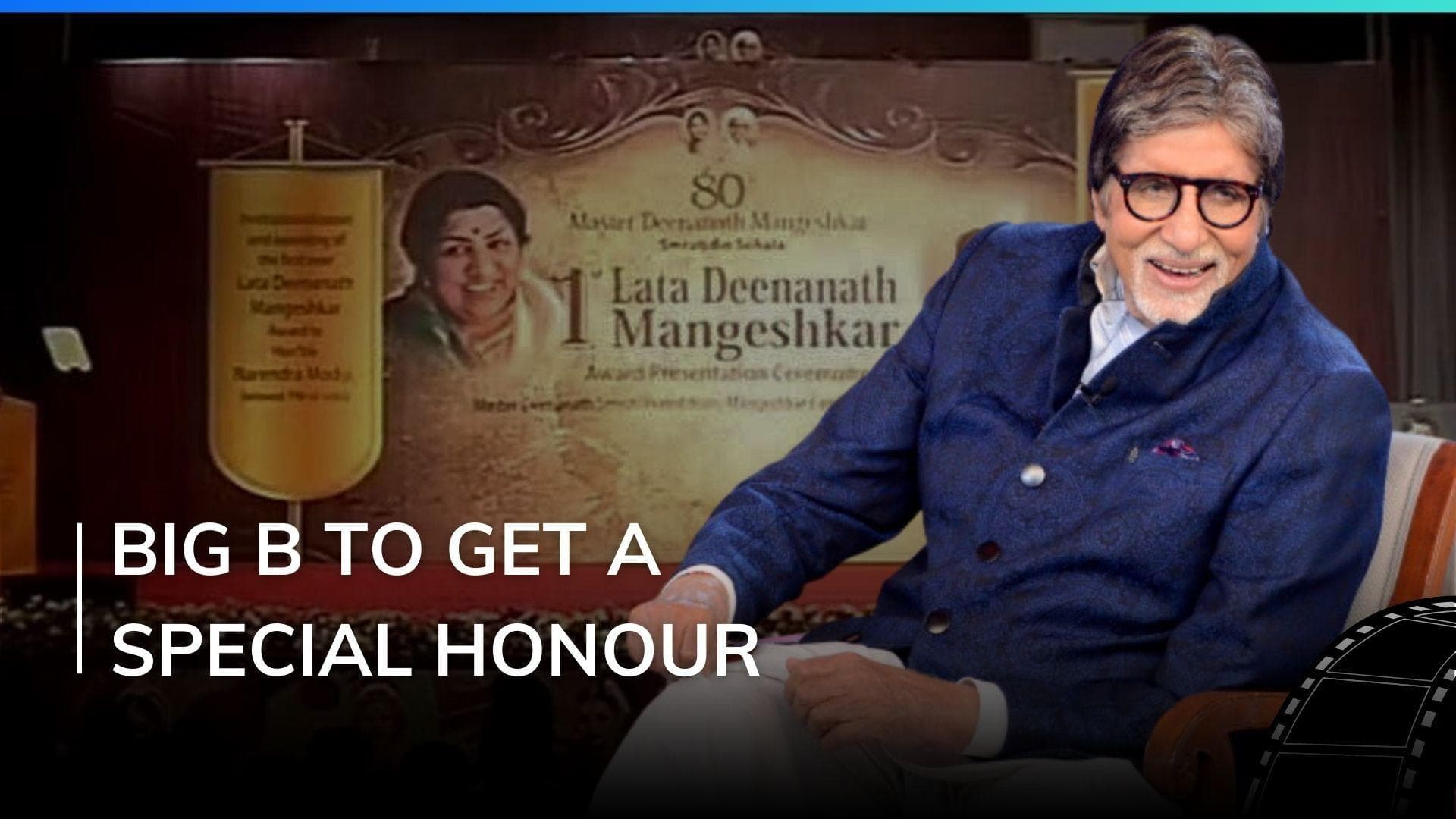 Amitabh Bachchan to receive Lata Deenanath Mangeshkar Puraskar; AR Rahman & Randeep Hooda to be honoured 