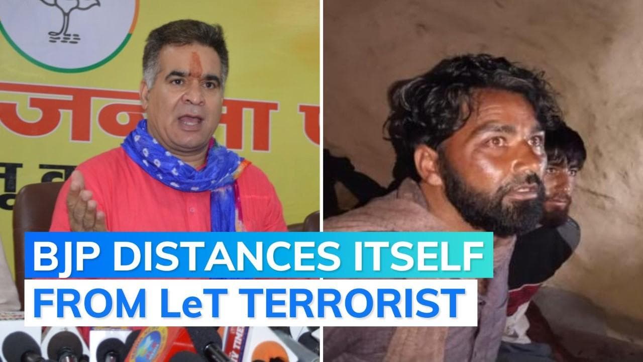 J&K: BJP denies links to LeT terrorist amid political slugfest