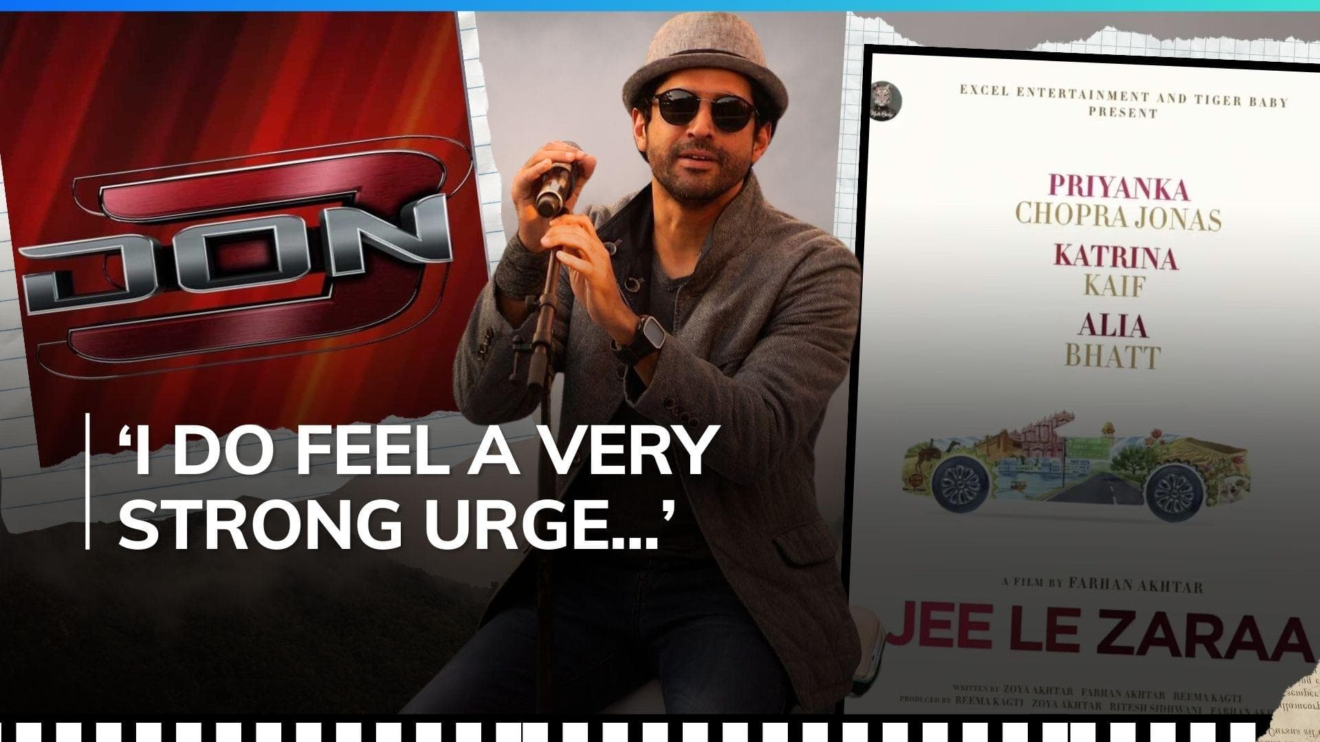Are ‘Don 3’ and ‘Jee Le Zaraa’ on the cards? Farhan Akhtar spills the beans
