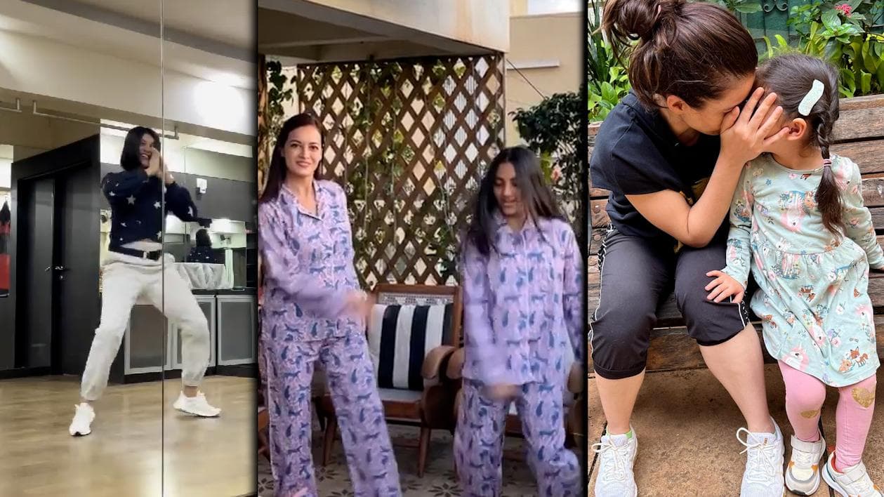 Sushmita Sen, Dia Mirza and Soha Ali Khan are super moms and here is proof!