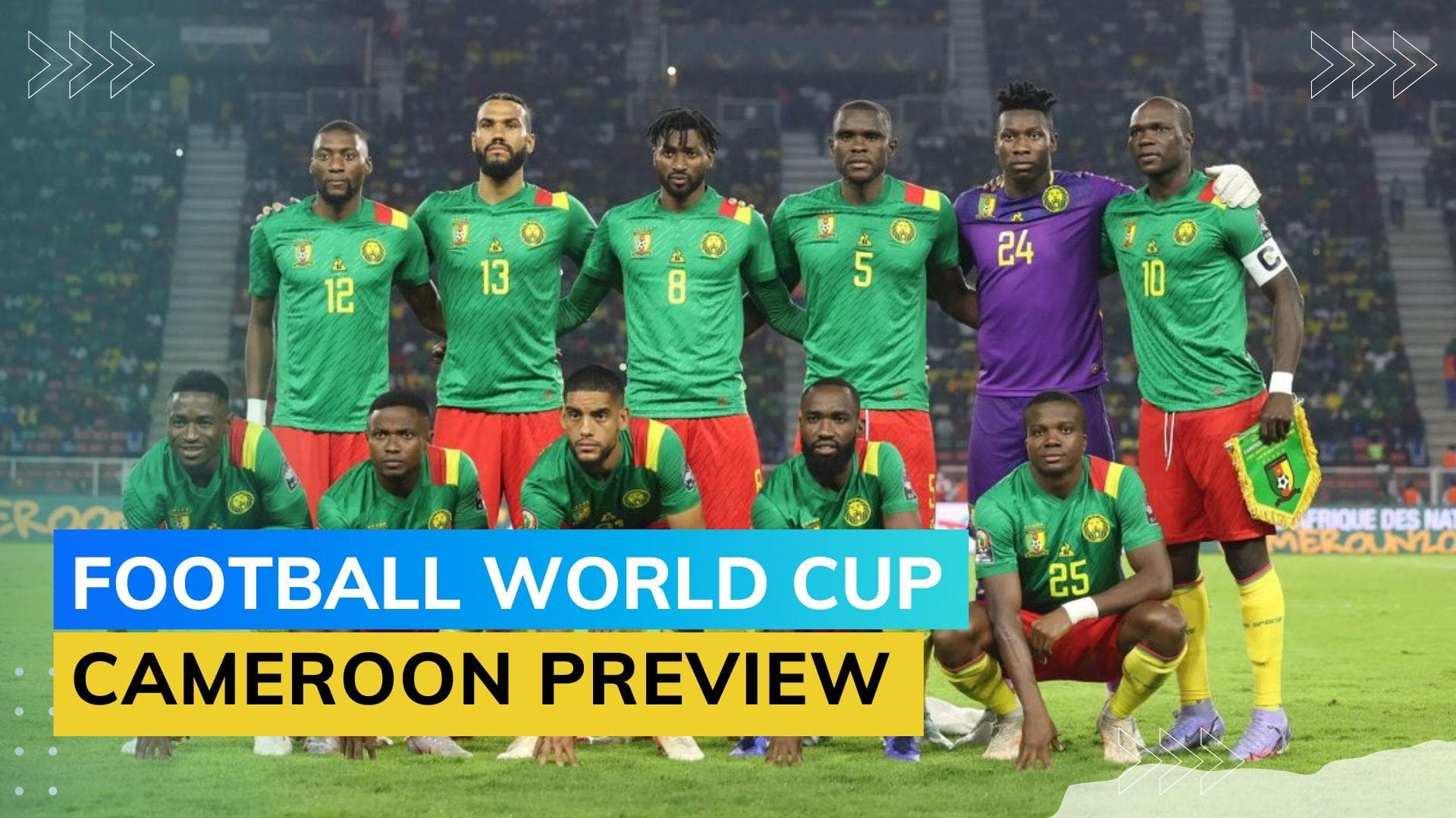 FIFA World cup 2022: Cameroon full schedule, match timings, squad, live telecast and streaming 