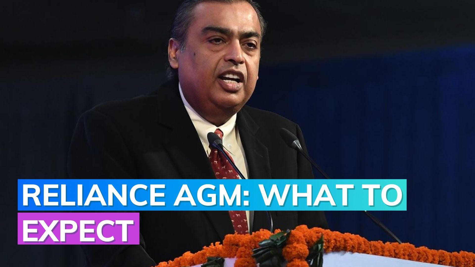 Reliance AGM today: From Reliance IPOs to Jio devices here's everything to expect