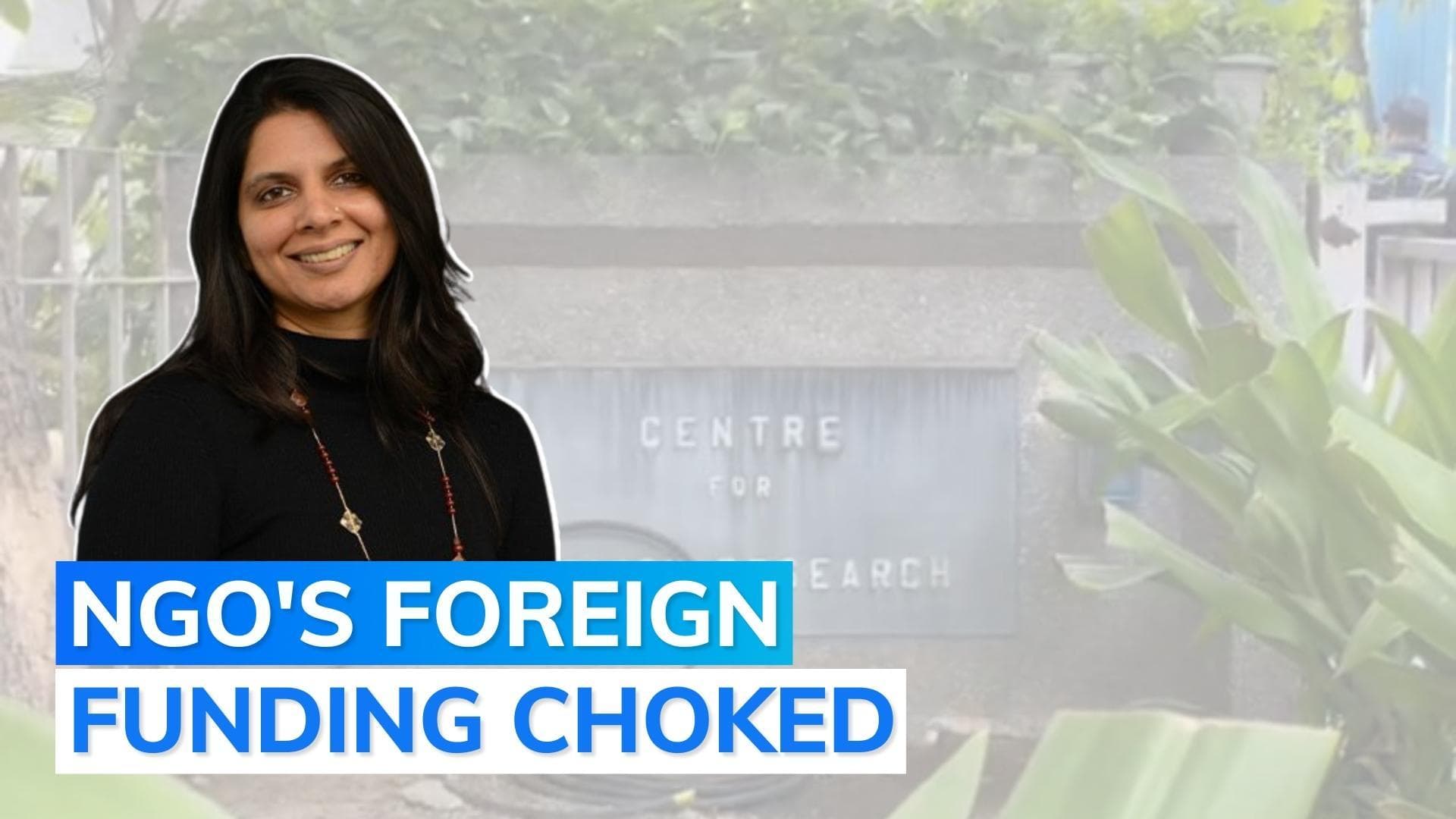 FCRA licence of NGO headed by Congress leader Manishankar Aiyar's daughter suspended