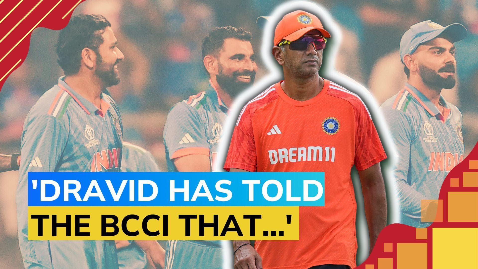 Rahul Dravid not keen to continue as Team India head coach? This ex-cricketer likely to replace him