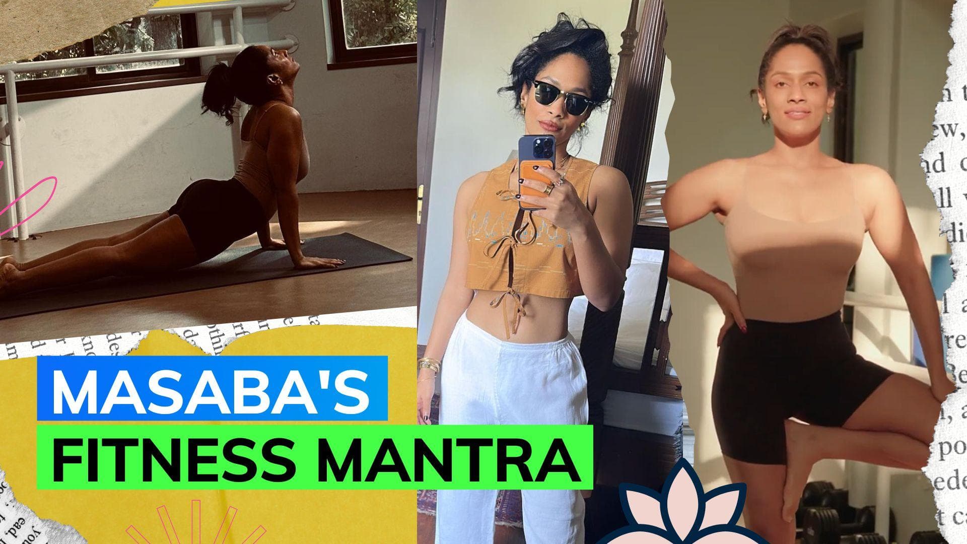 Masaba Gupta reveals 3 lifestyle changes she made in her daily life to get fitter
