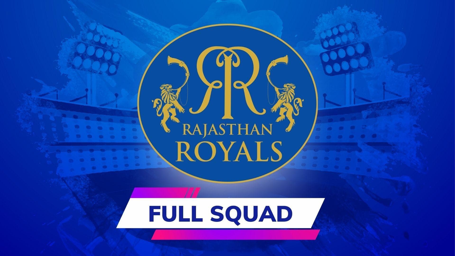 Rajasthan Royals full squad, players' salary, biggest buys in IPL 2023 auction