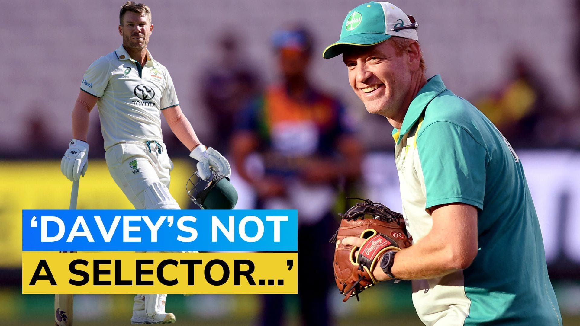 Cameron Green over Marcus Harris? Australia coach diverts from David Warner’s endorsement