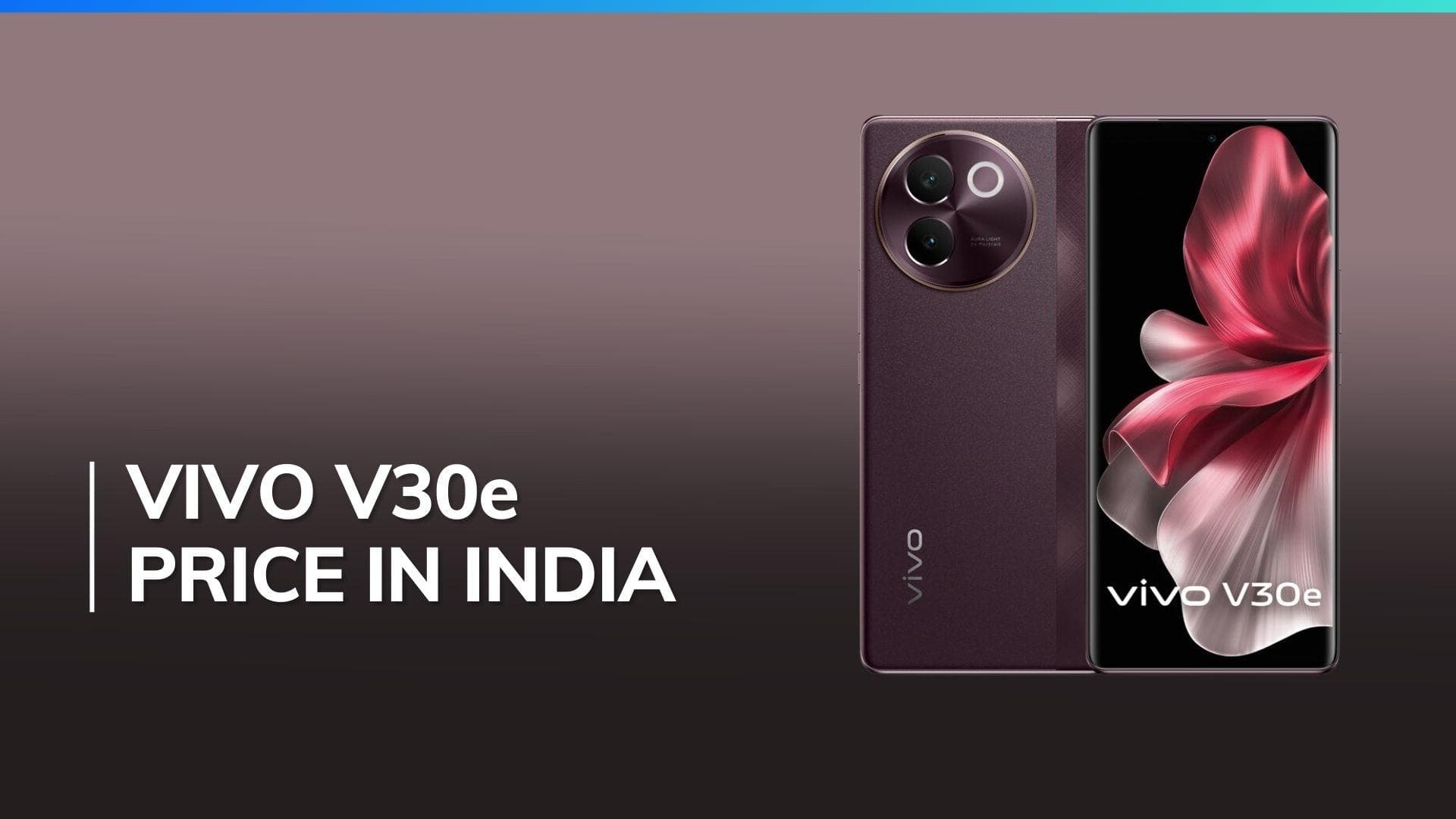 Vivo V30e launched in India: Check price, specs, launch offers