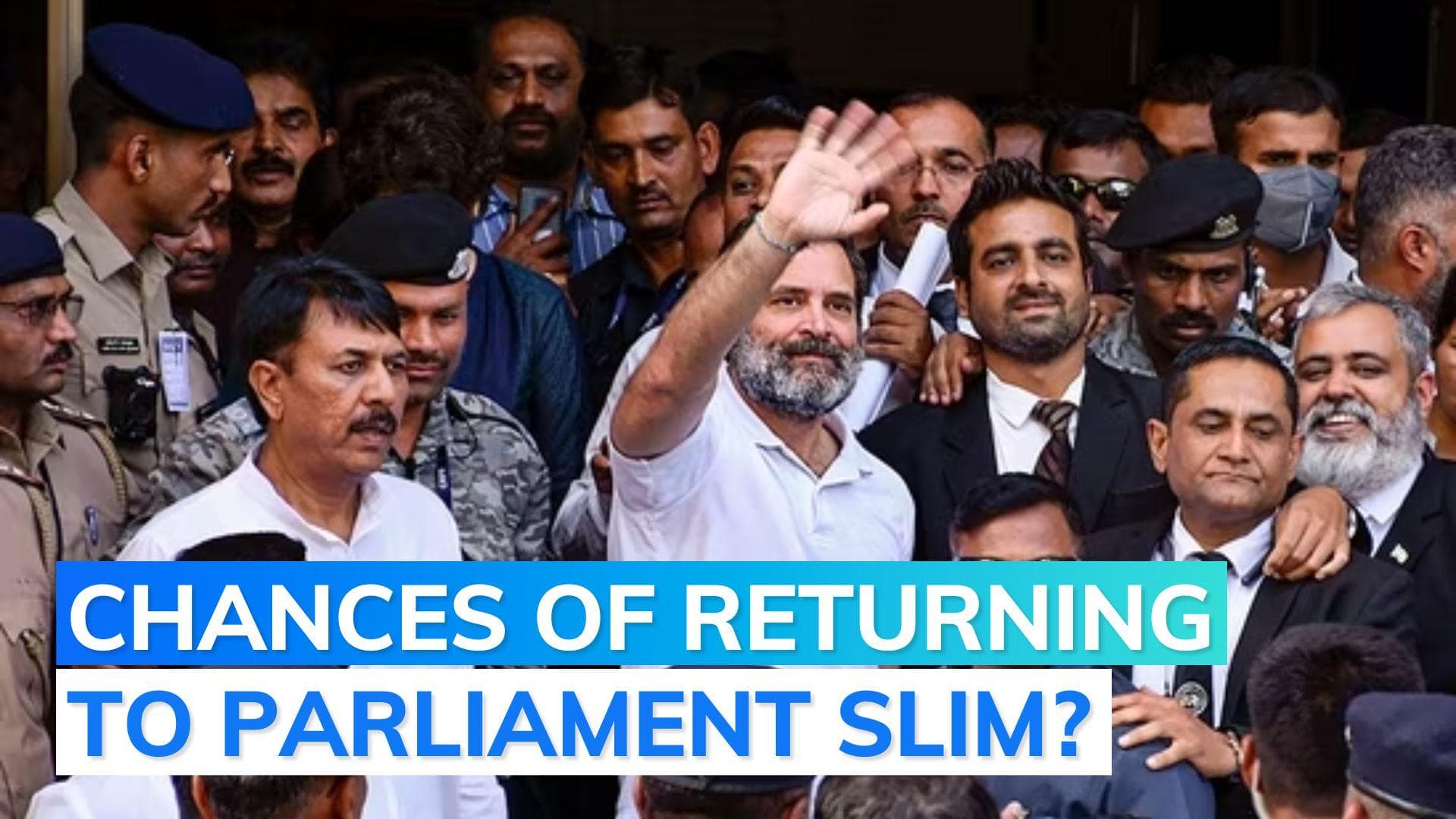 Gujarat HC rejects Rahul Gandhi's plea to suspend 'Modi surname' defamation conviction