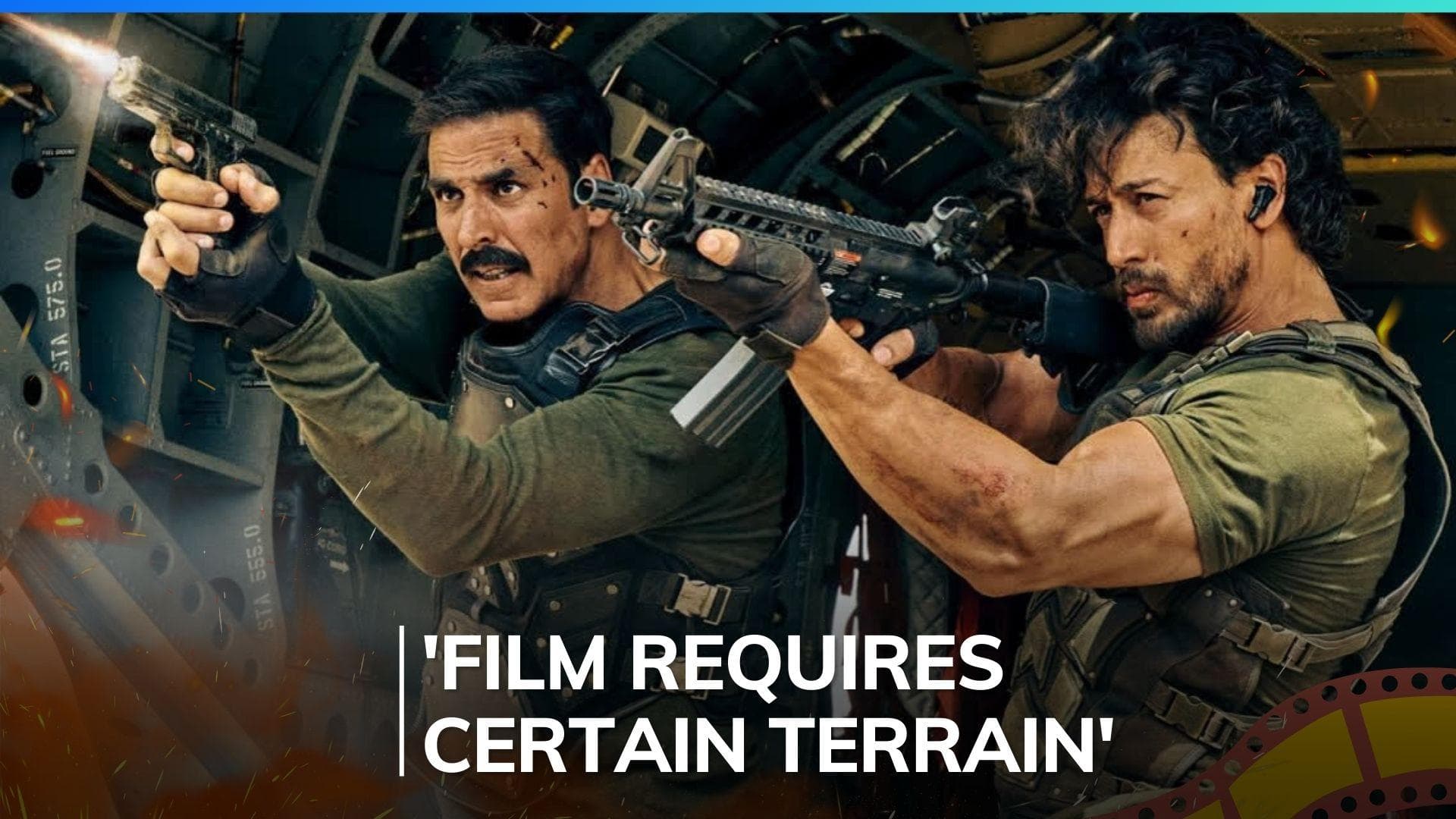 'Bade Miyan Chote Miyan' to be shot in Jordan: report