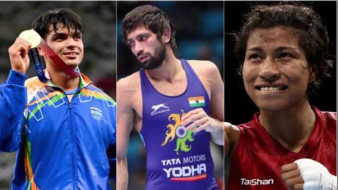 खेल रत्न अवॉर्ड के लिए 11 खिलाड़ी नामित, नीरज चोपड़ा और मिताली राज का नाम शामिल