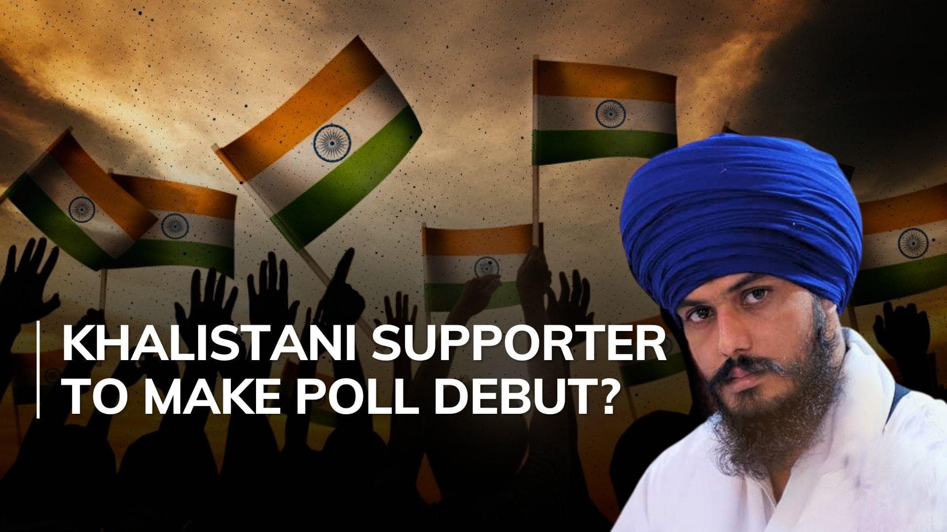 Lok Sabha election 2024: Radical preacher Amritpal Singh all set to enter poll fray 