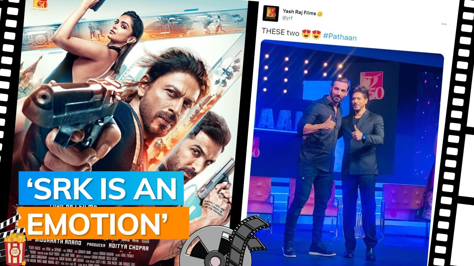 John Abraham and Deepika Padukone share experience of working with Shah Rukh Khan in ‘Pathaan’