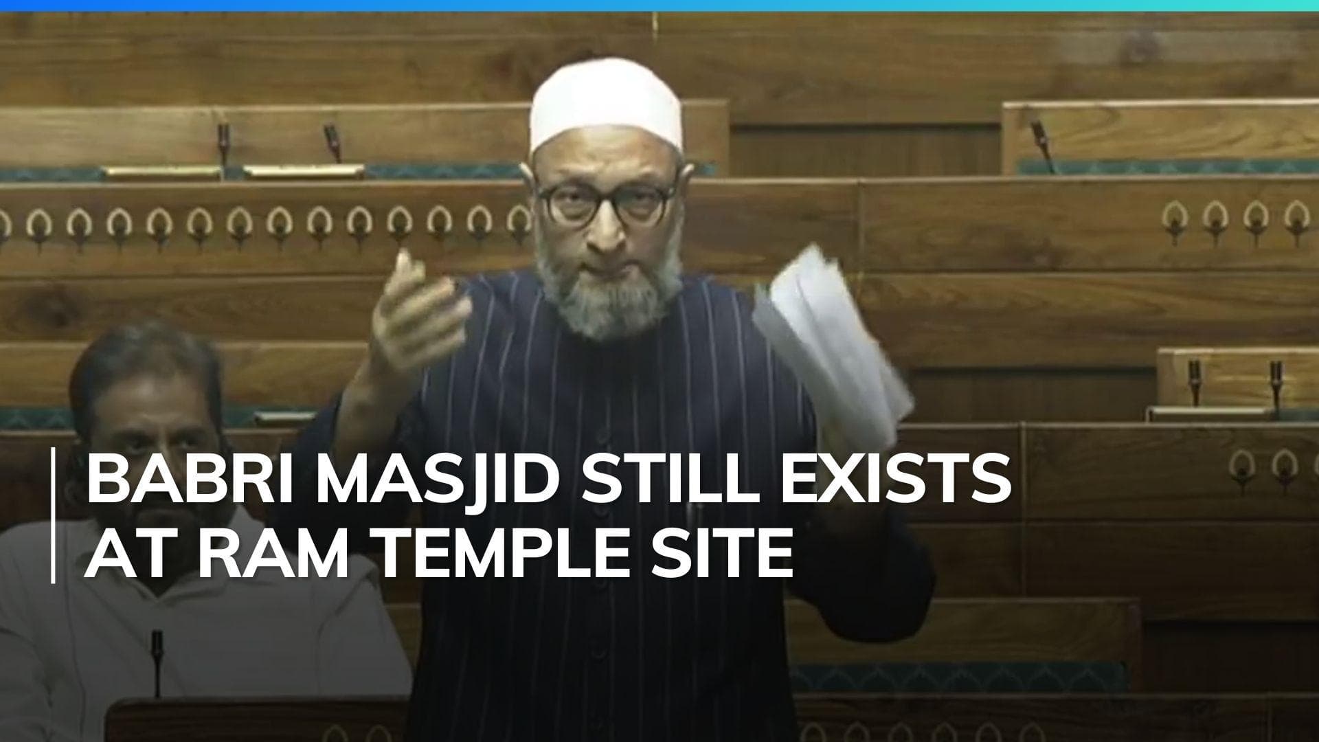 Is Modi government serving a particular community? Owaisi attacks BJP in Parliament  