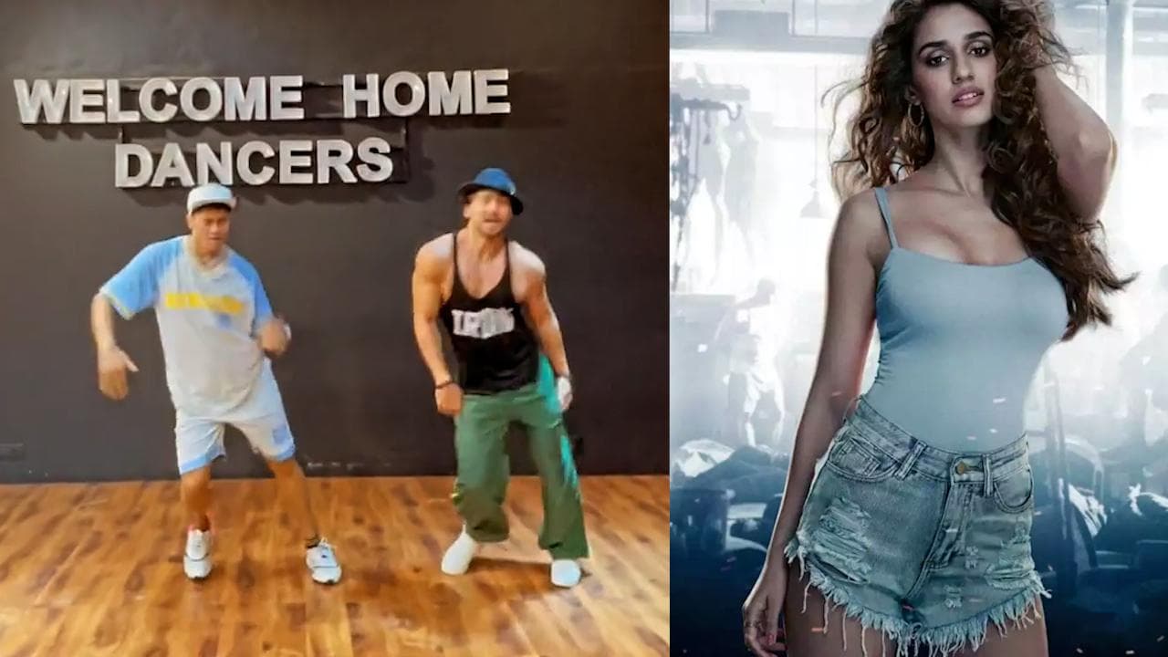 Tiger Shroff bowls over Disha Patani with his killer moves on BTS' song 'Butter'