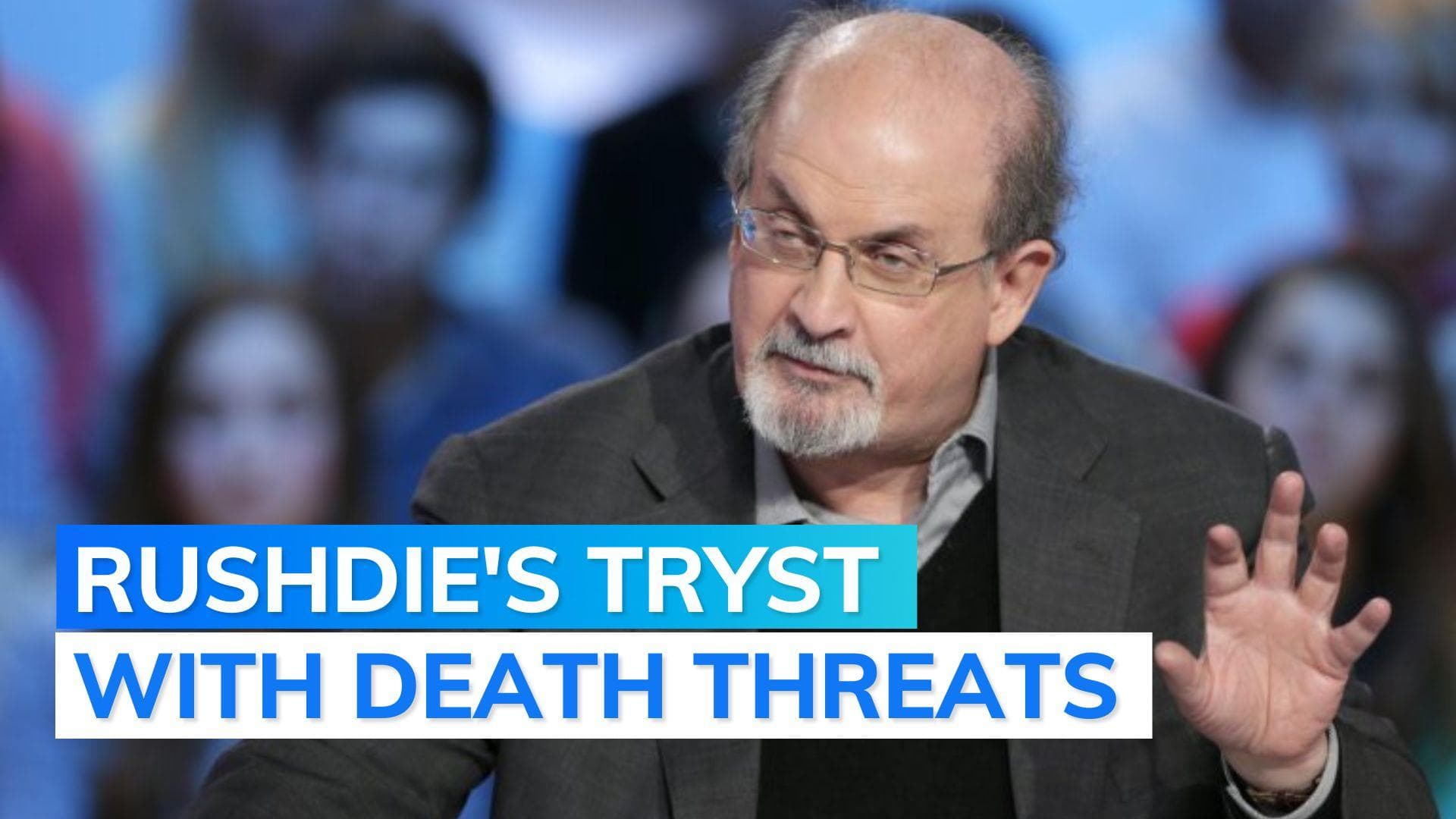 Salman Rushdie stabbed: 'The Satanic Verses' and why the author lived under threat