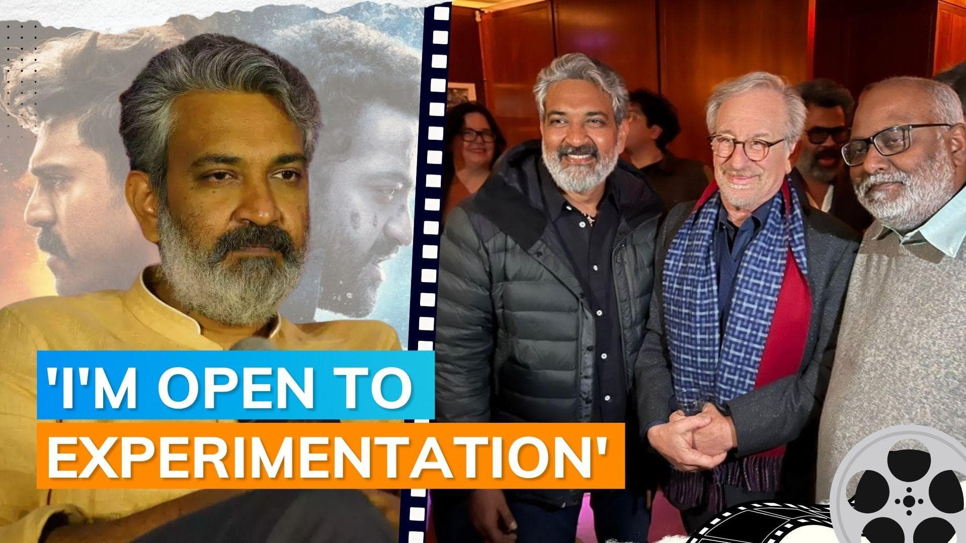 SS Rajamouli would love to make film in Hollywood, but says at home 'I am the dictator'