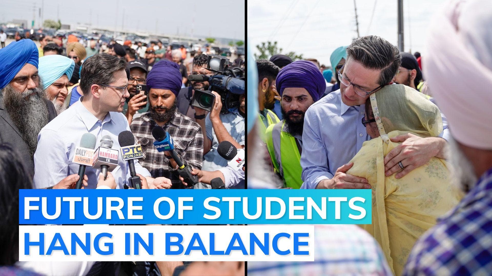 Canada Opposition leader slams PM Justin Trudeau over deportation of Indian students