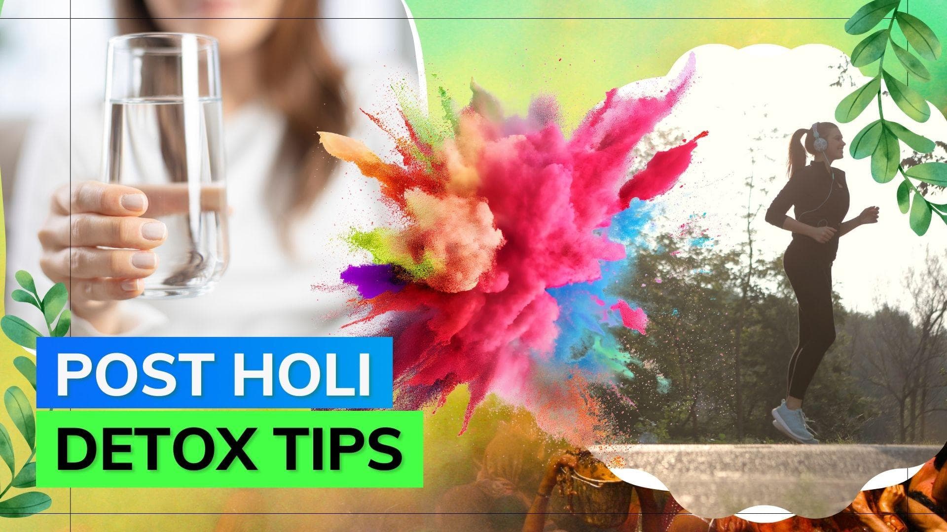 Scared of putting on weight after Holi? Here are some post-festival detox tips