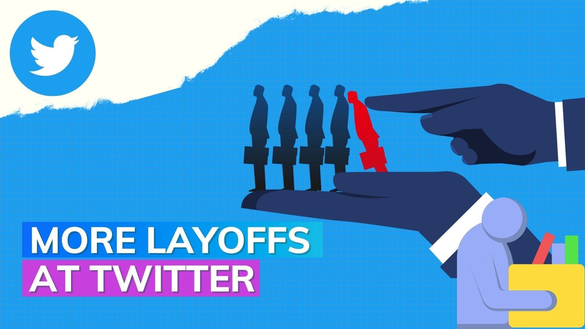 Another round of layoffs at Twitter: report 