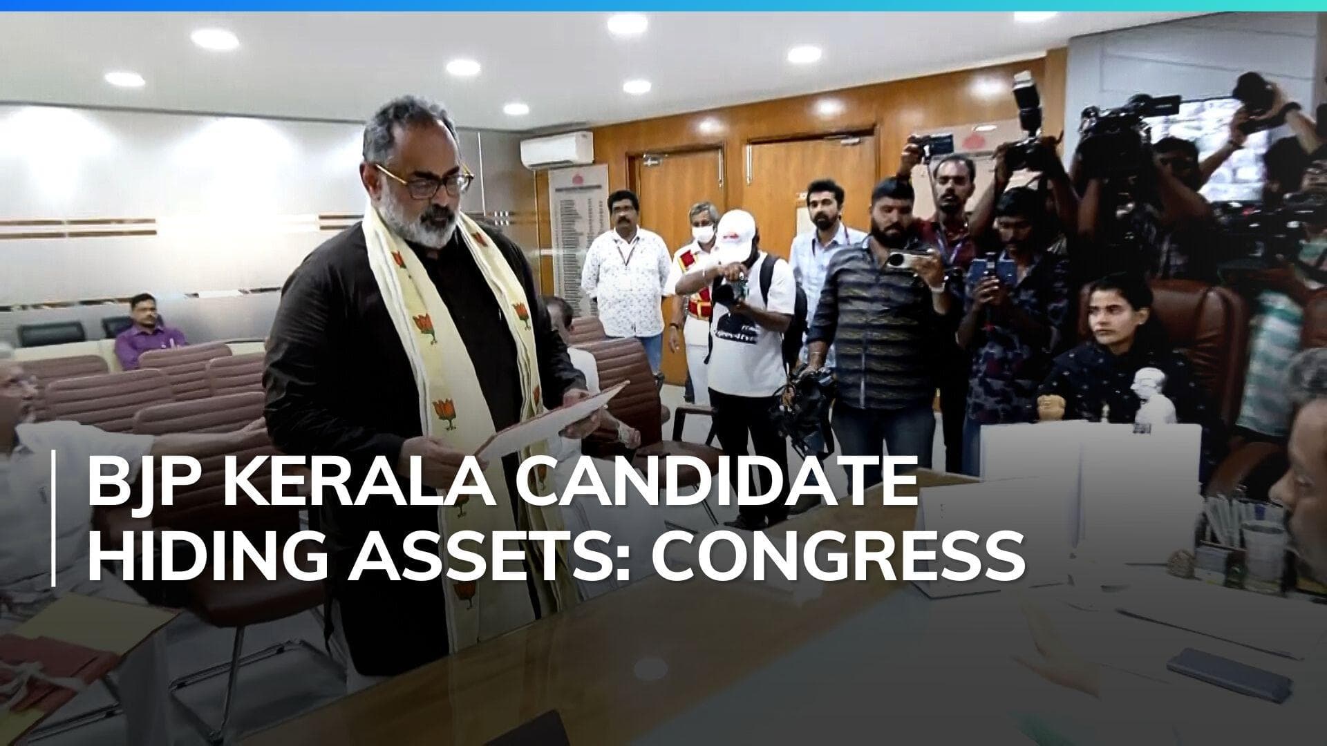 EC asks tax authority to verify Rajeev Chandrasekhar's poll affidavit