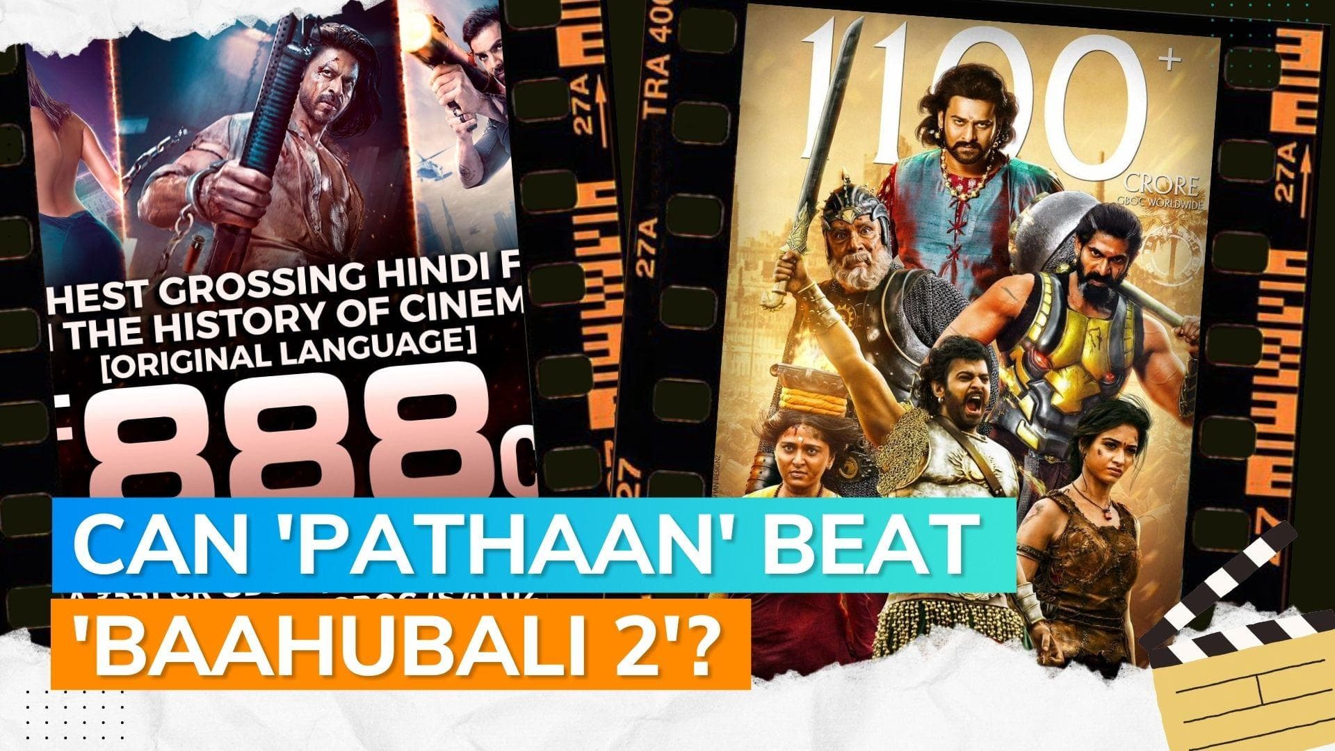 Watch how much 'Pathaan' earned on Day 17; Shah Rukh Khan-starrer about to enter ₹900 crore club?